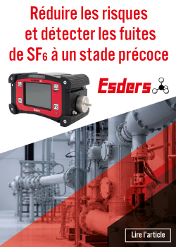 Esders Détection des fuites de SF6